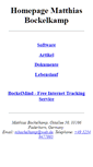 Mobile Screenshot of bockelkamp.de
